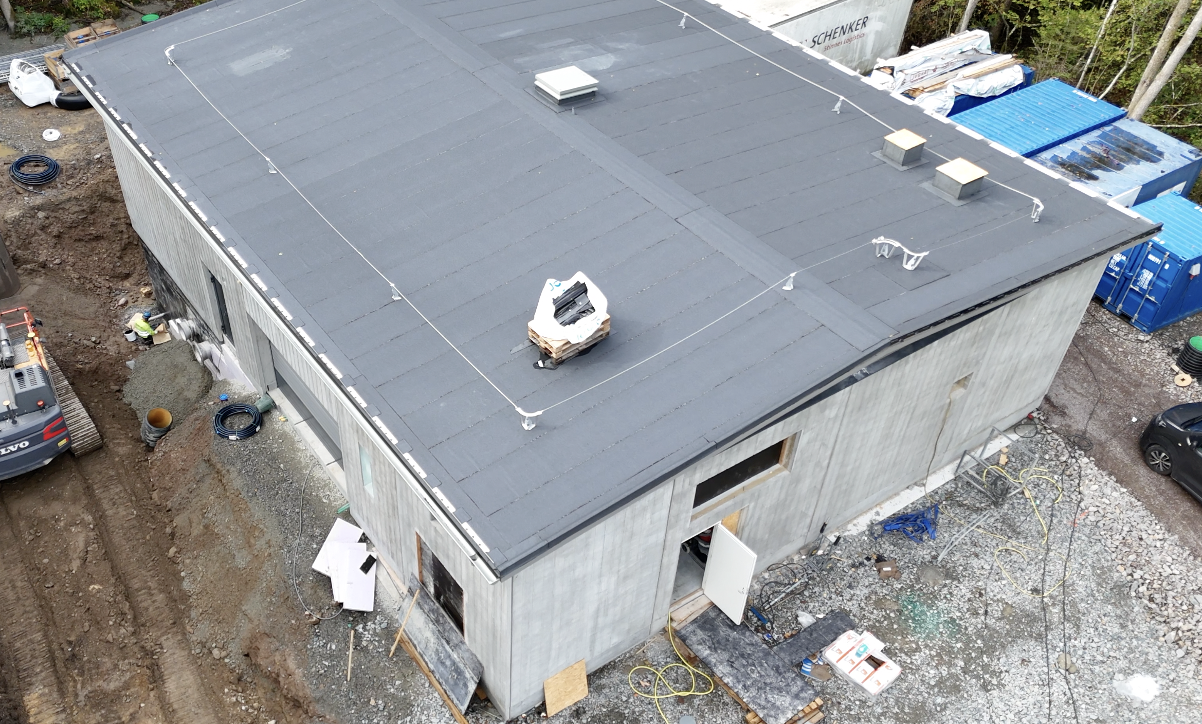 Örsled pumpstation, infrastruktur i Växjö – byggt av Dynacon – bild 3